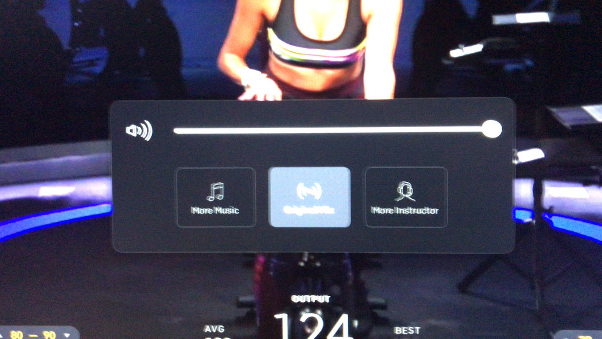 garrettlenz's tweet photo. Hey @onepeloton why does my volume have to be at 100% to hear some rides? https://t.co/gdkWnNxNwK