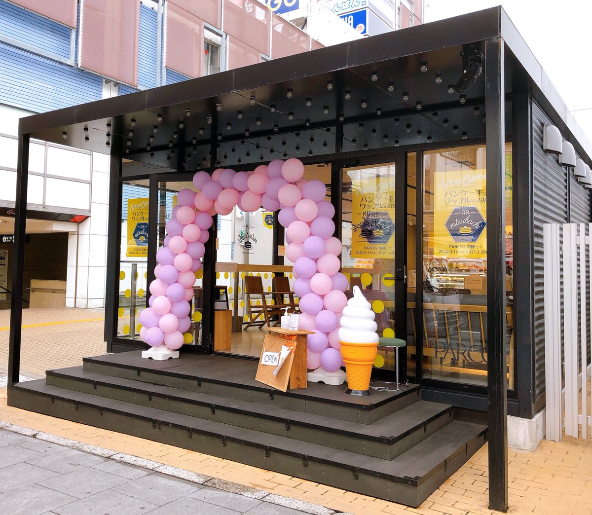 仙台parco 仙台パルコ A Twitter New Open パルコ2 1f 38mitsubachi 大人気パンケーキ店が仙台駅前にオープン パンケーキワッフル スフレパンケーキやプリンも販売 仙台parco 仙台パルコ A Twitter New Open パルコ2 1f 38mitsubachi 大人気パンケーキ店が仙台駅前にオープン パンケーキワッフル スフレパンケーキやプリンも販売