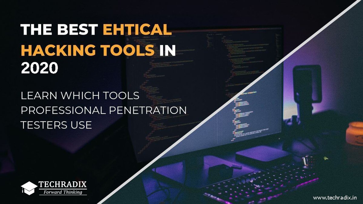 InfoTechradix's tweet image. 🕵️♂️The Best Ethical Hacking Tools in 2020
👉 #Metasploit_Framework
👉 #Burp_Suite
👉 #Nessus
👉 #Nmap
👉 #Wireshark
👉 #OpenVAS
👉 #Aircracking
👉 #Nikto
👉 #John_the_Ripper
👉 #Netcat
👉 #Hydra
👉 #SQLmap
👉 #Ettercap
👉 #SET_Toolkit
click link🌐 : techradix.in