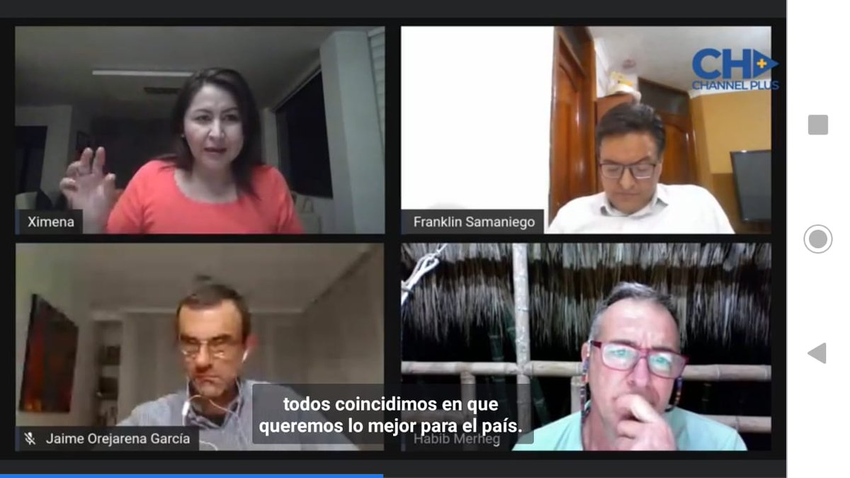 También indicó sobre la importancia de proteger la producción nacional, y garantizar la soberia alimentaria.

#Elecciones2021 #BinomioPAIS #MasUnidosMasFuertes #PorEcuador