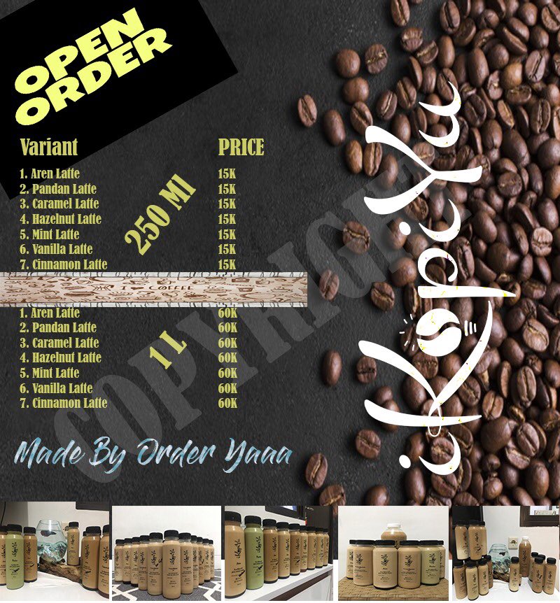 annex17's tweet photo. Open Order Buat nanti malam wilayah BSH ya guys https://t.co/RRqJvE2MCI