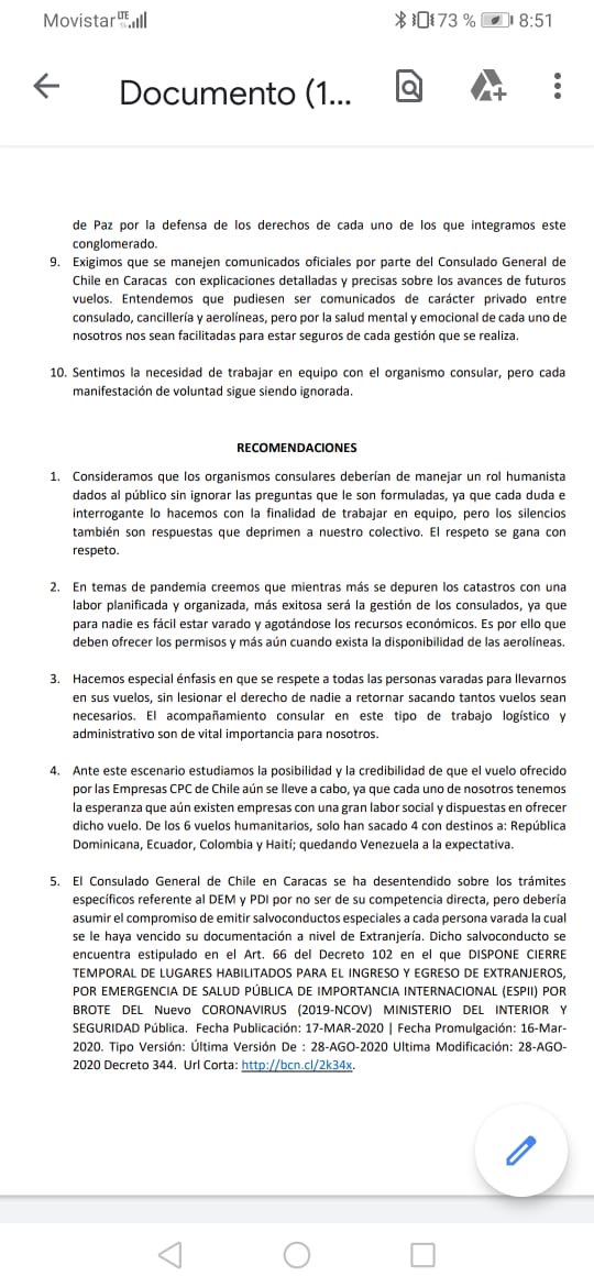 Varados en Venezuela tweet media