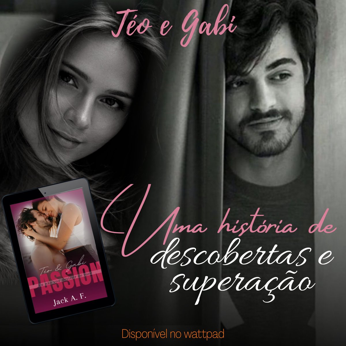 a_moreautora's tweet image. uma encantadora história de amor, descobertas e superação💒

venha conhecer essa belezinha no wattpad 🌺🎤
my.w.tt/DN347ty057

#jackaf #nossacancao #nossopresente #seriepassion #caseicomumadoida #autorajackaf #livrosderomance #livros #amoler
𝓐𝓾𝓽𝓸𝓻𝓪 𝓙𝓪𝓬𝓴 𝓐. 𝓕.