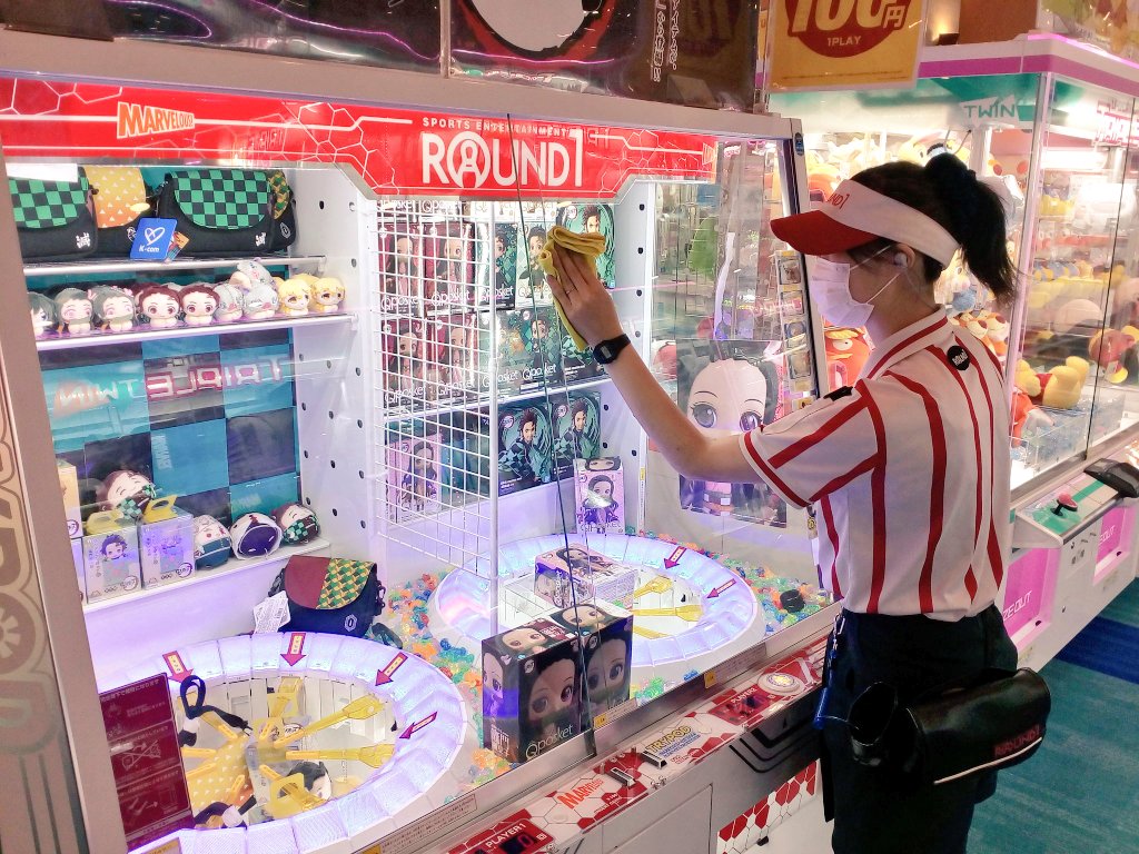 アミューズメントコーナーからのお知らせ】 当店では、ご来店頂いた