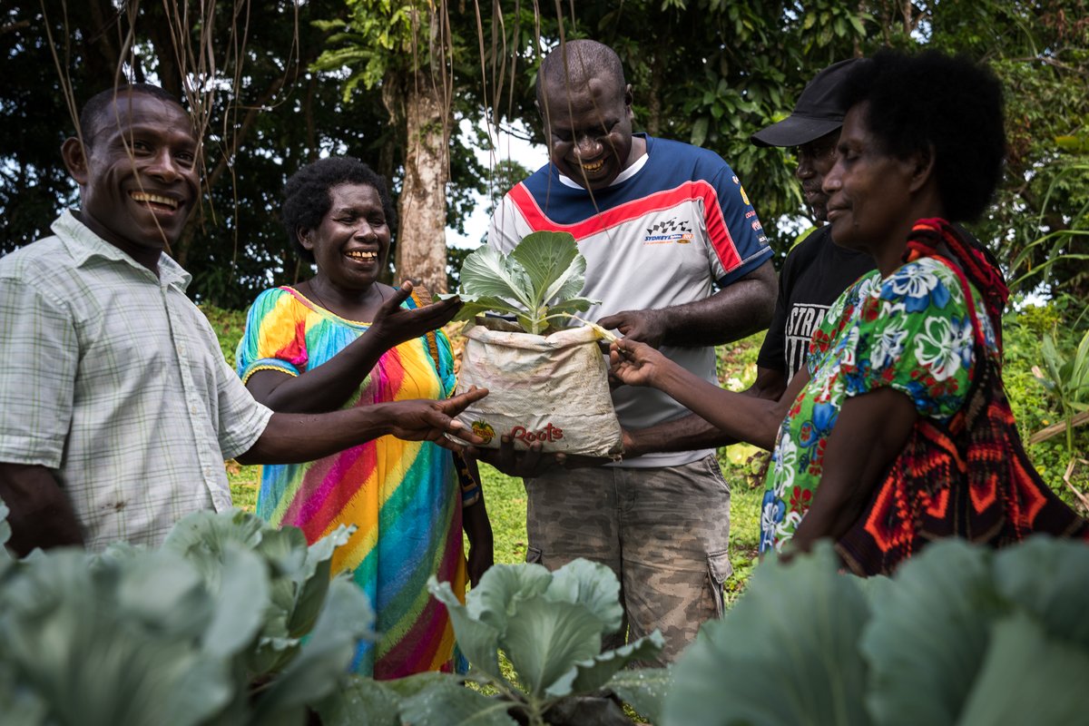 'It's really important to put #people at the centre of agricultural #research for development.'@curnow_jayne For Social Sciences Week #SSE2020 read how our research is focusing on farmers to improve #gender #equality in Papua New Guinea 🇵🇬. 🔗Read more: bit.ly/3k3g41w