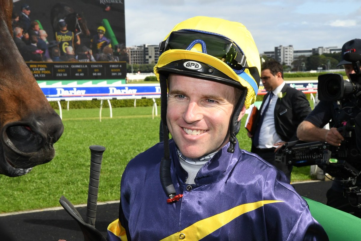 racing_nsw's tweet photo. “A lot of the time you’d say 'he’d be in a better place' but he’d still rather be here fighting the battle.”

Tommy Berry pays tribute to Rick Worthington as he rides Masked Crusader in a race named in the trainer's honour at Rosehill. 📸Bradley

READ: https://t.co/G4fS90Rtxk https://t.co/XcZDr4I6N6