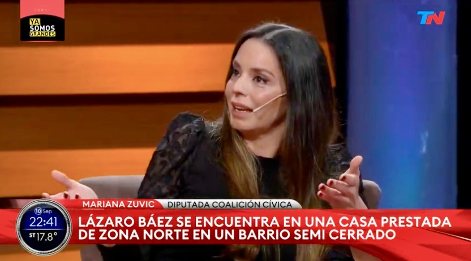 "La escena d Lázaro Báez estuvo orquestada y fue parte d un plan d victimización. Estuve declarando casi 6 hs en el juicio d la obra pública y vi como los equipos d abogados de Lázaro Báez, Cristina Kirchner y De Vido estaban perfectamente coordinados".
En <a href="/YSG_TN/">Ya Somos Grandes</a> con <a href="/diegoleuco/">Diego Leuco</a>