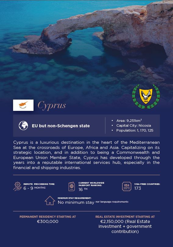 simbajames's tweet photo. #Cyprus is a luxurious destination in the heart of the #Mediterranean We have some citizenship by investment options available. Call or app on +971 52 559 6613 for more info #investment #money #Freedom #passport #citizenship #Zimbabwe #africa #bitcoin #simbajames #citizenship https://t.co/2iL9BjXmKB