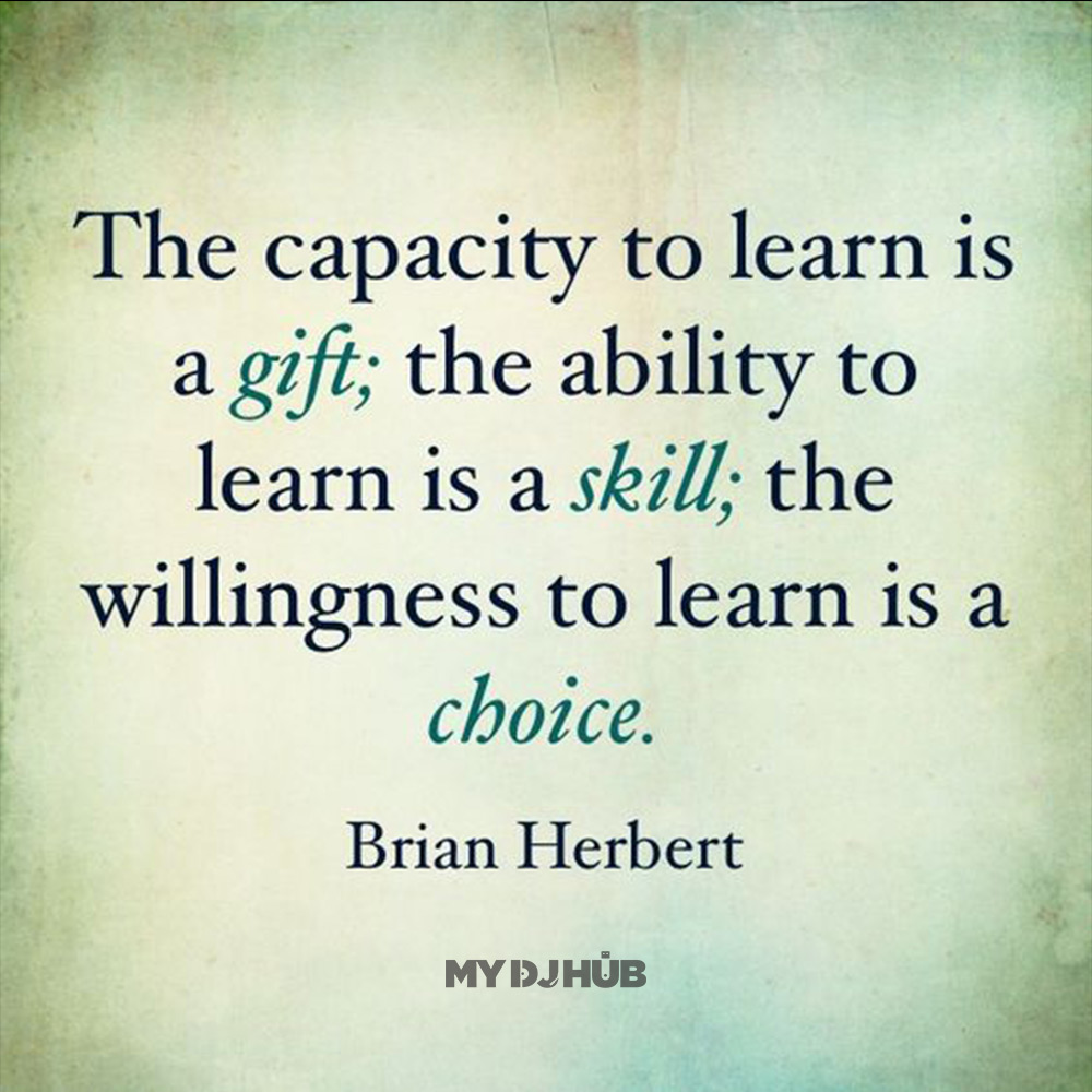 MyDJHub's tweet image. You’ll never ever know it all… so be teachable 🤓 
-
Have a great weekend #teachable #learntodj #learntoearn