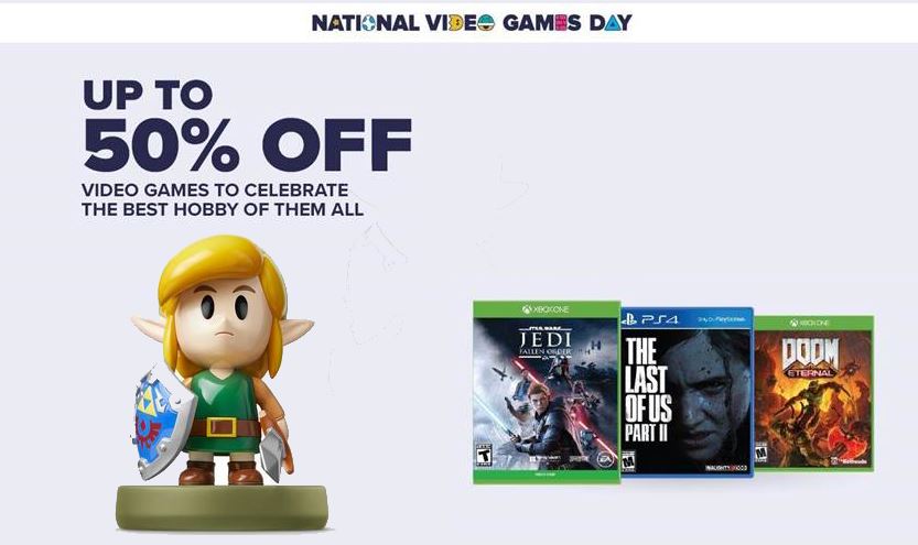 gamestop national video game day