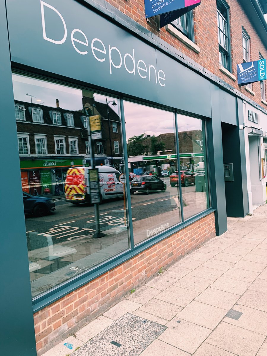 HelloDorking's tweet photo. What are your weekend plans? Why not visit the new Deepdene bar on the east side of town. Whether you’re looking for a co-working office space or a casual meal and a drink, Deepdene has you covered @visistsurrey @molevalleydc #DiningInDorking #WeekendDrinks #SupportDorking https://t.co/bdsxNgv4rs