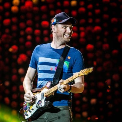 Happy 4  3  rd birthday to our legendary guitarist \"Jonny Buckland\"   