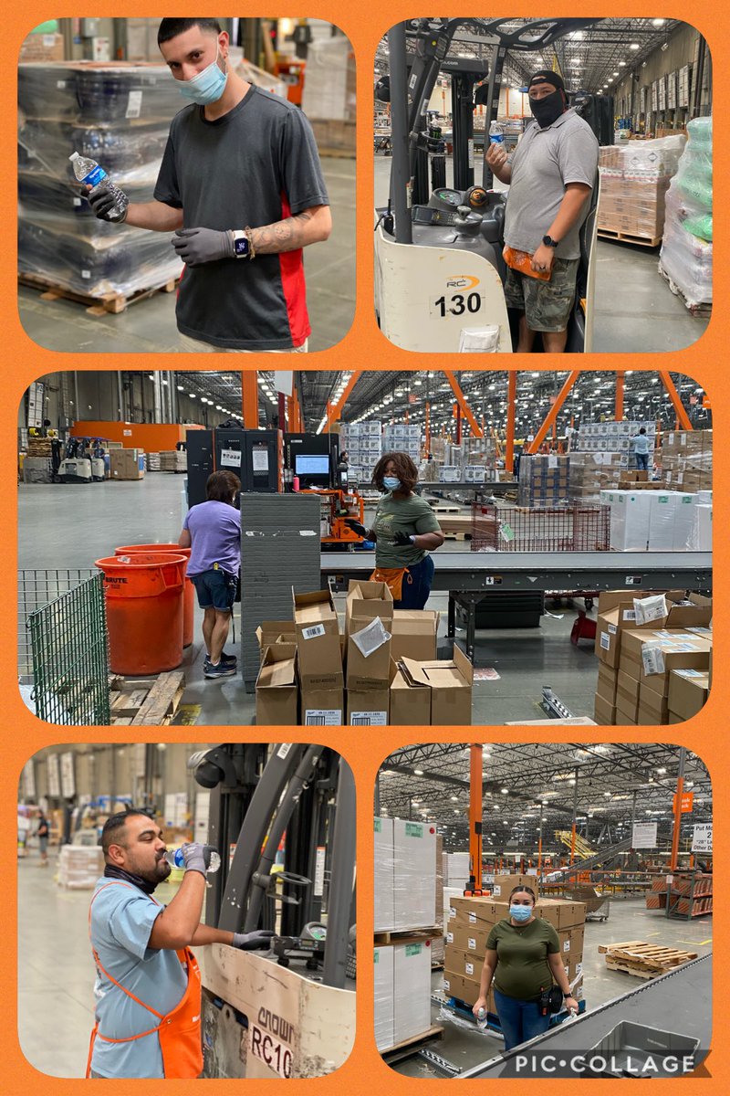 Moving forward with the Redlands Home Depot team on a hot day staying hydrated!!! ⁦<a href="/Dannyxrea/">Danny Rea</a>⁩ ⁦<a href="/ChrisBarrazaTHD/">Christian Barraza</a>⁩ ⁦@ChantelleG5087⁩