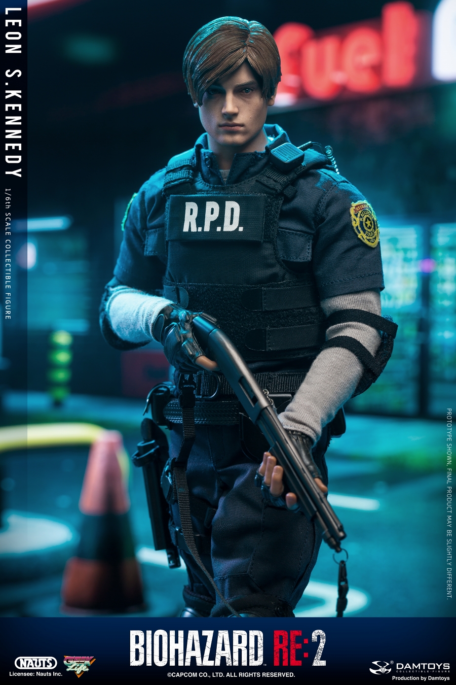 新発売 yasu様専用価格 バイオハザード RE2 レオン カスタム 1 6 photo