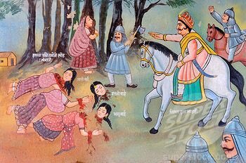 ParveenKaswan's tweet photo. On this day in 1730, 363 Bishnois from Jodhpur were killed in Khejarli, when objected to felling of Khejri trees by the king. Day is celebrated as #ForestMartyrsDay. Scores of ground staff &amp; officers have laid down their lives in protecting the ecological security of country. https://t.co/mbaAzKv9uU