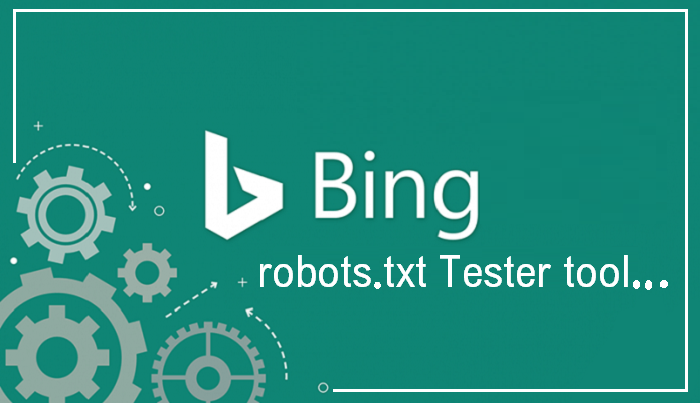 curvearro's tweet image. Webmasters can submit a URL to the robots.txt Tester tool and it operates as Bingbot and BingAdsBot to check the robots.txt file and verifies if the URL has been allowed or not. #Bing_update #SEO_tool #URL_submission #Curvearro #Digital_marketing_agency
bit.ly/3k6fHD9