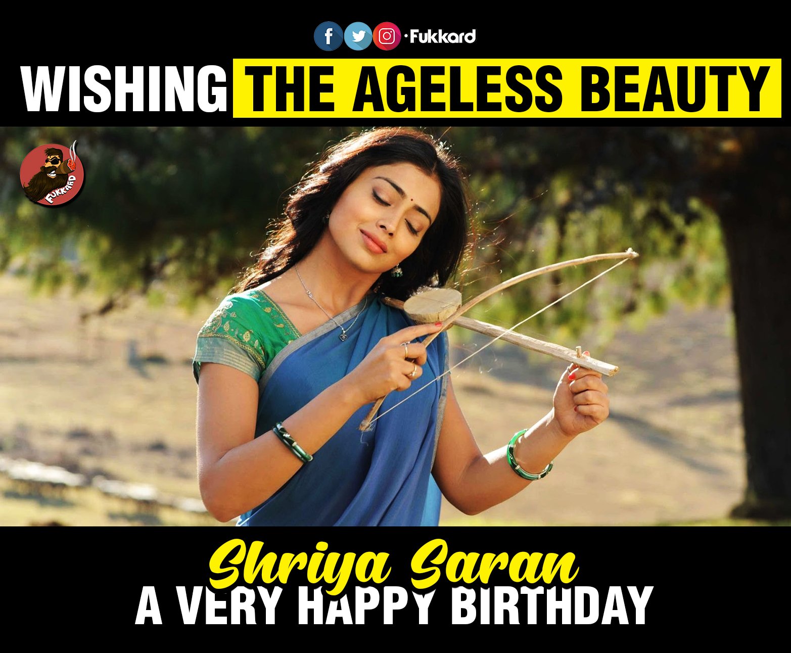 Happy birthday shriya saran mam        