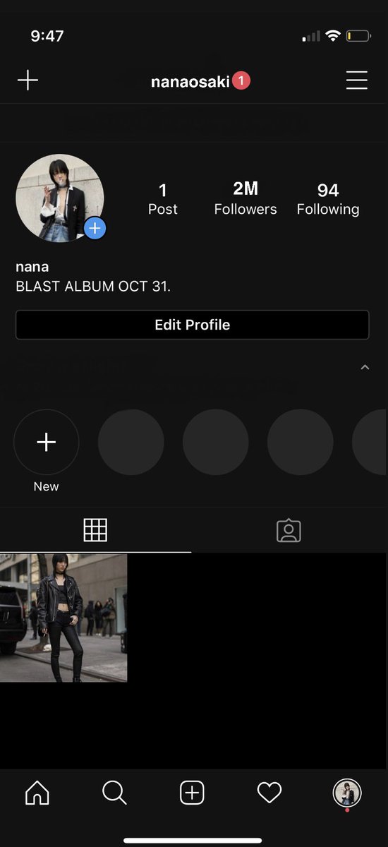 b3ll4ken's tweet photo. what i think it’d look like if nana osaka had insta https://t.co/KQBfnoIHfJ
