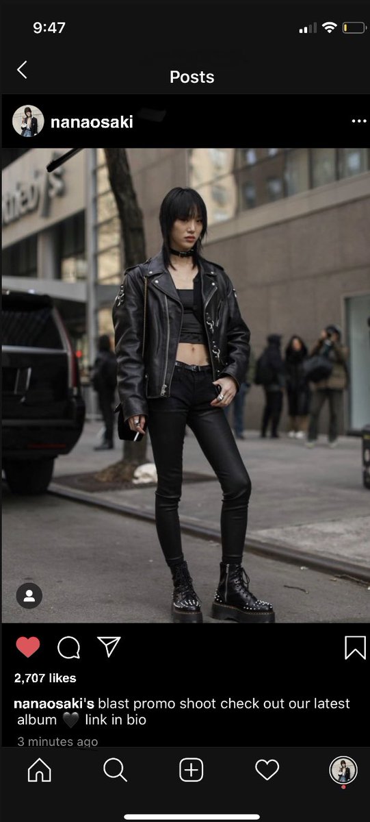 b3ll4ken's tweet photo. what i think it’d look like if nana osaka had insta https://t.co/KQBfnoIHfJ