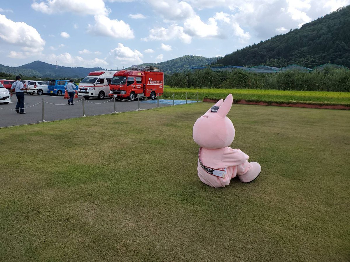 ソーシャルディスタンスが生んでしまった悲しき兵器 救急の日をprするキャラクターの姿がわびしい Togetter
