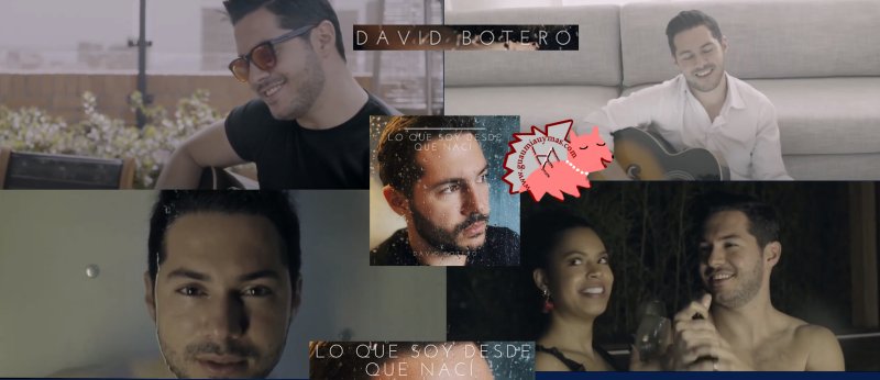 GuauMiauyMas's tweet photo. David Botero @daboteromusic estrenó " Lo que soy desde que nací" , disponible en plataformas digitales y el videoclip en You Tube #DavidBotero #LoQueSoyDesdeQueNací https://t.co/c1sRio66dZ https://t.co/GY9ZXSlVhD