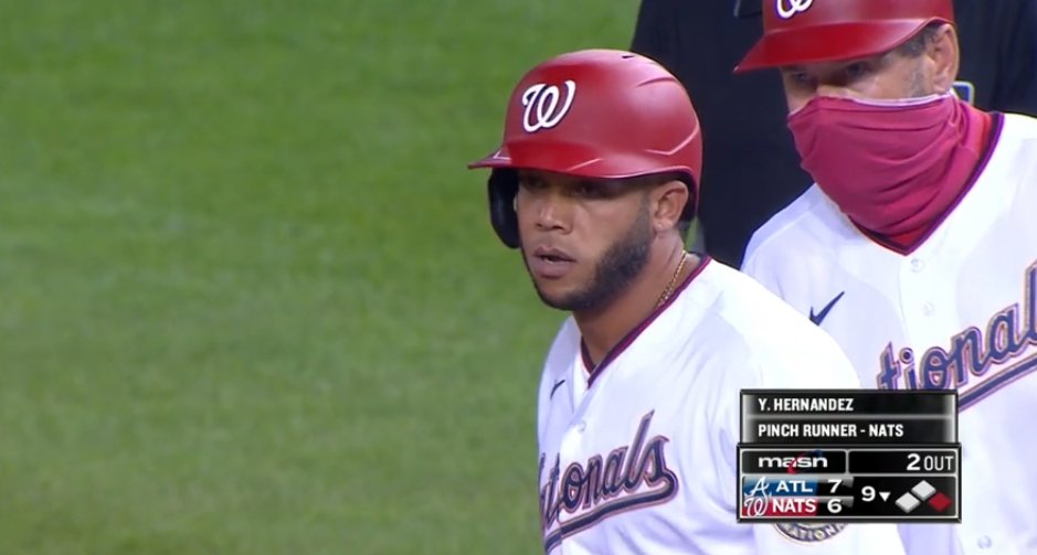 19,863rd player in MLB history: Yadiel Hernández- hit .324 in 6 years in Cuban National Series- defected in '15 while in N.C. playing Team USA- signed w/ WAS in Oct. '16- 1.009 OPS in AAA in '19- turns 33 next month; 2nd-oldest player to make debut in 2020 (Shun Yamaguchi)