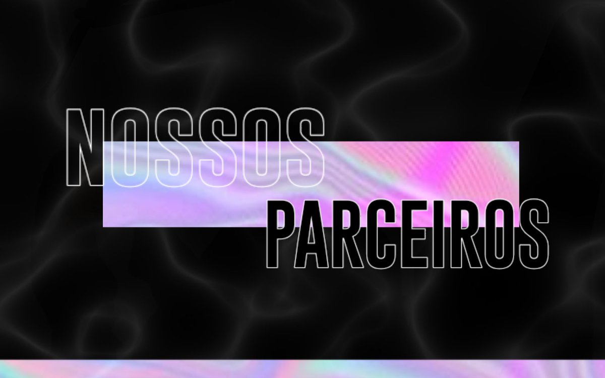 byRainbow's tweet photo. Confiram os nossos parceiros ♥️🌈 https://t.co/kYc0MCY4tv