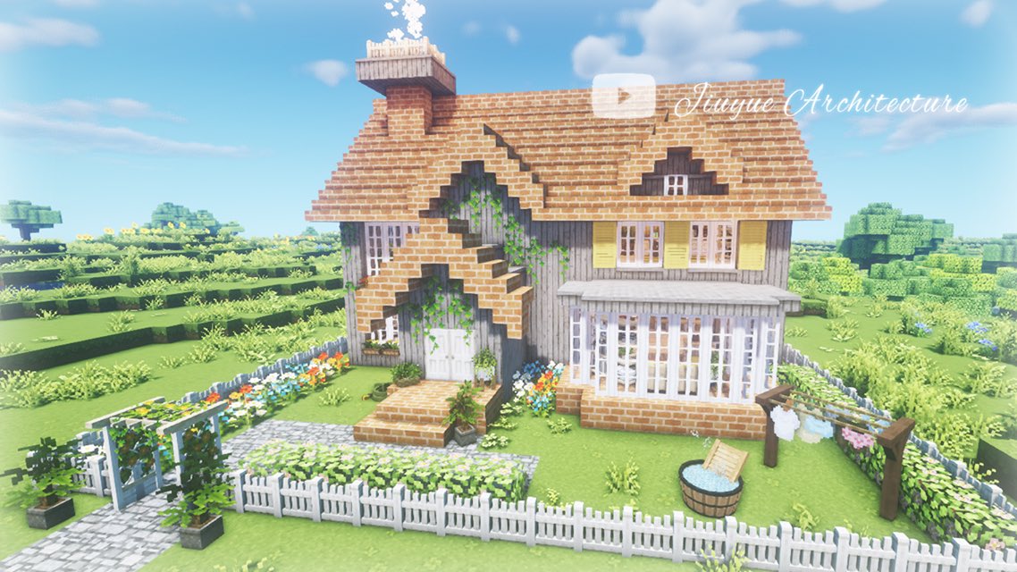 Jiuyue Jiuyue Architecture Welcome To Rustic Sweet Home Full Video Is Here T Co Etfom2hh6k Minecraft Timelapse Cottagecore Aesthetic Minecraftcrafter Resourcepack Shaders Minecraft建築コミュ Minecraft内装コミュ