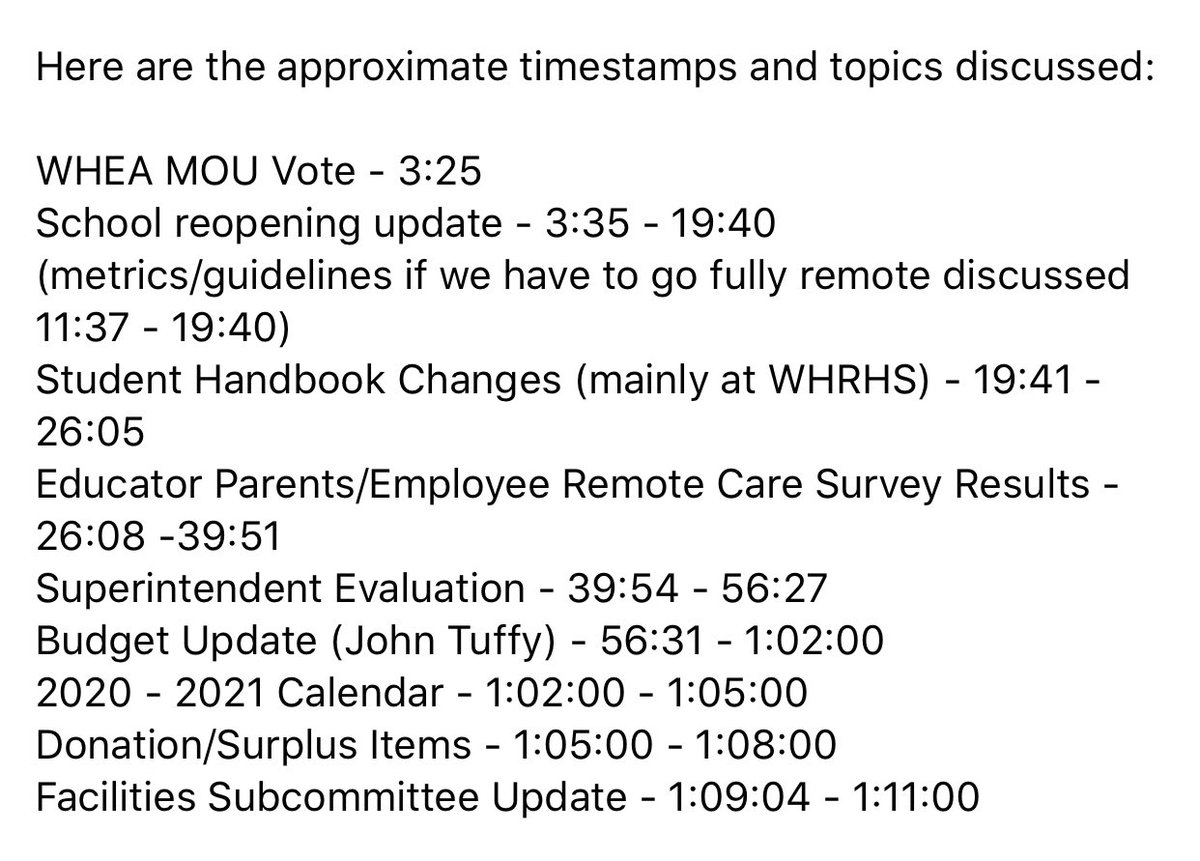 Hillary Kniffen WHRSD SC tweet media