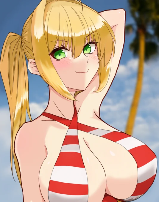 まだまだ暑いのでネロちゃ再掲です

#FGO #FateGO #ネロ・クラウディウス 