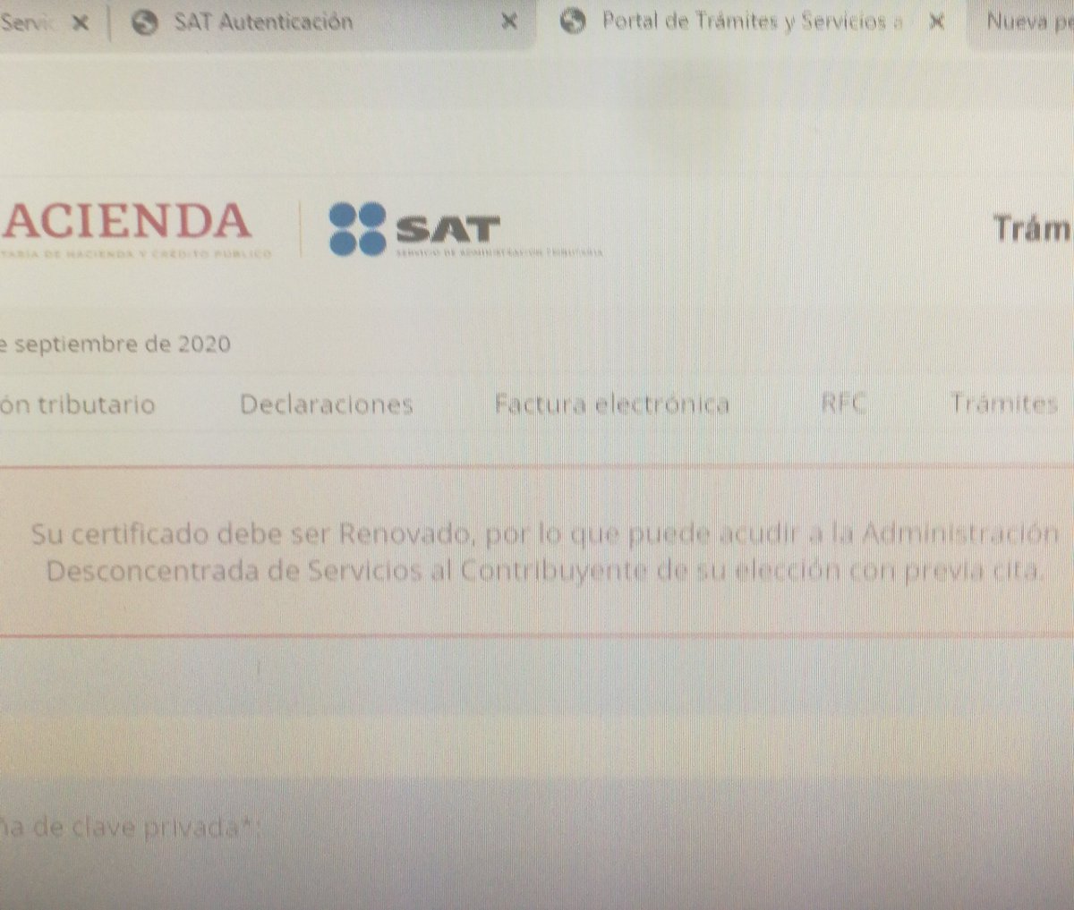 sanasu77's tweet photo. @SATMX @SATMX no me dejó,🙄. https://t.co/XGb00rCpuN
