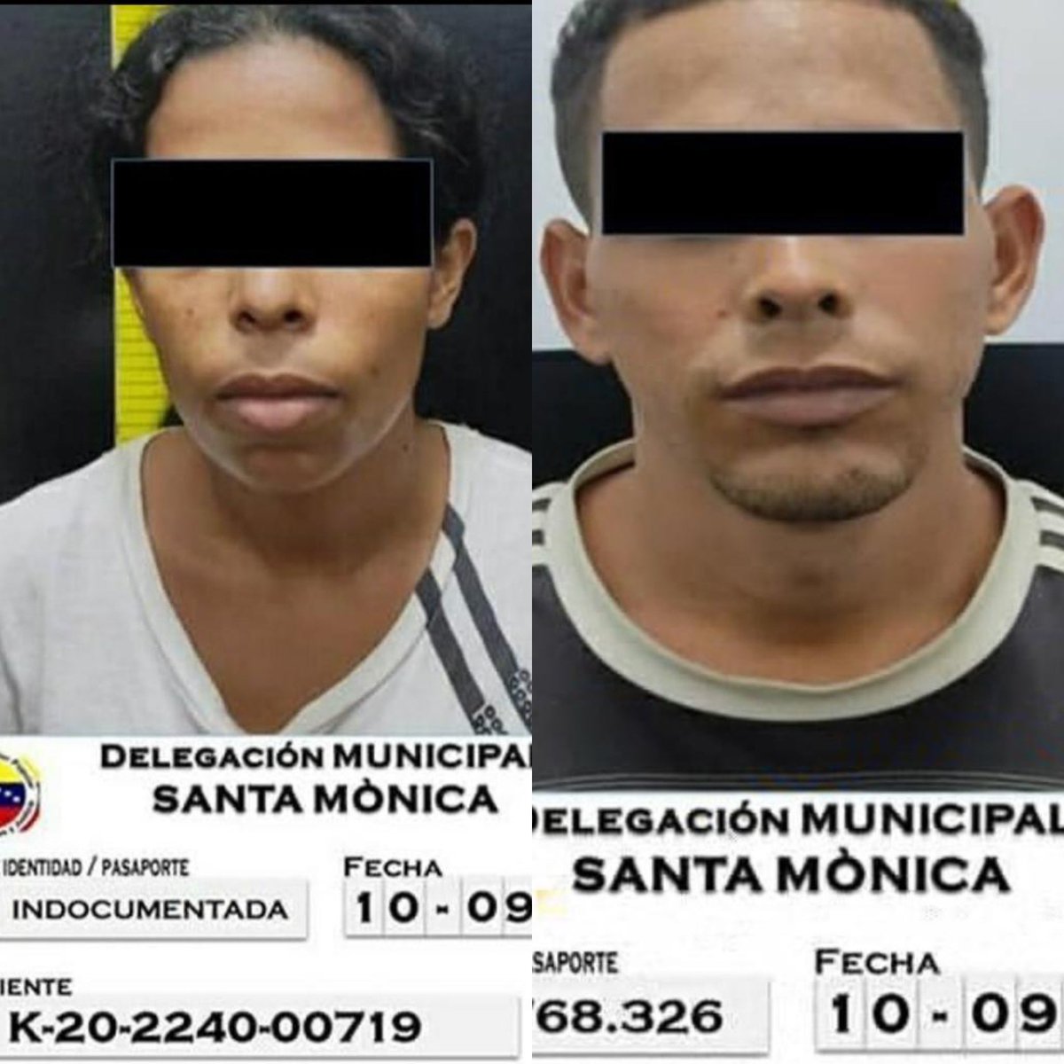 Padres de niña de once años con signos de violación fueron capturados por el #Cicpc 
instagram.com/p/CE-jcKfjde0/…