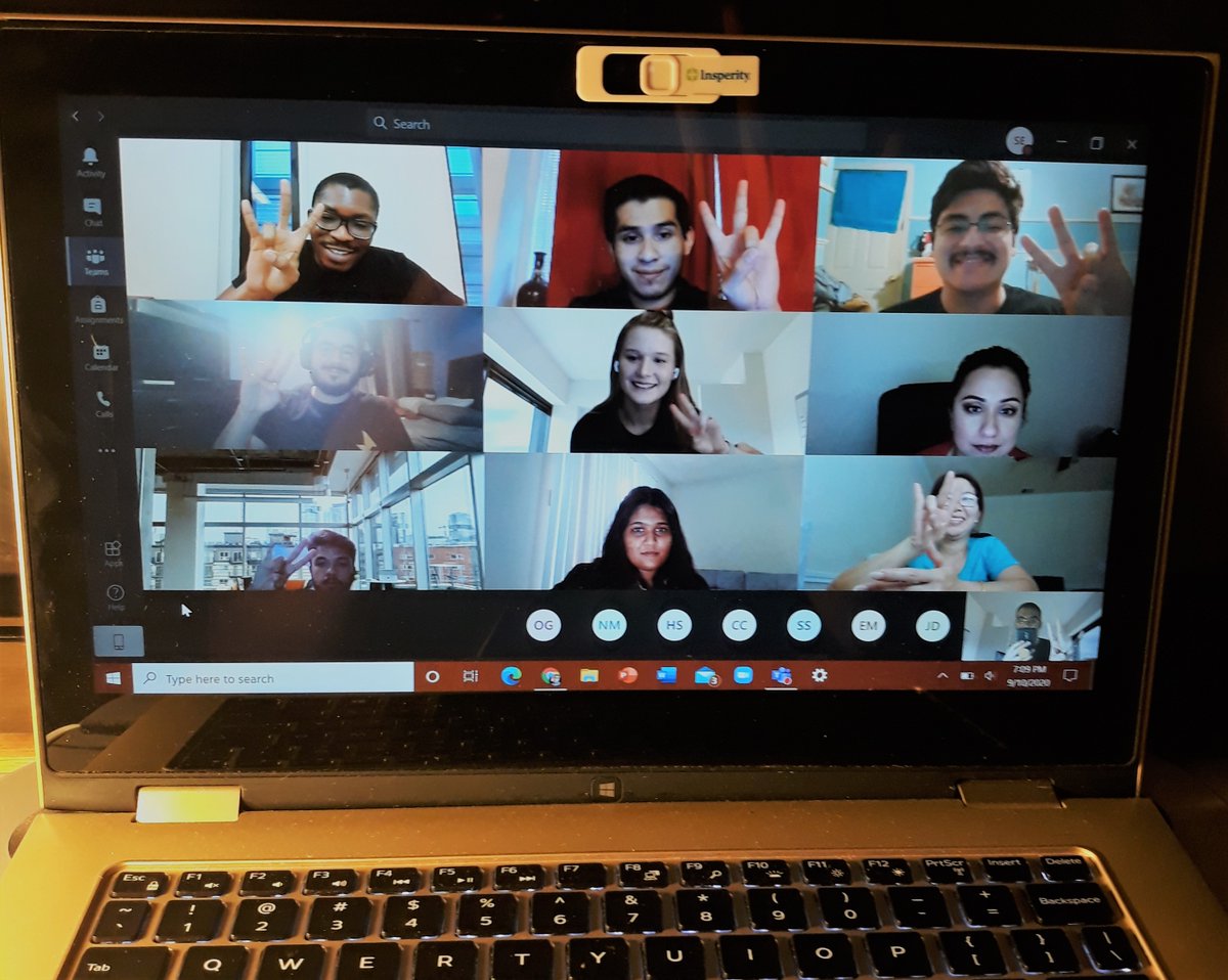 Hey guys! We loved seeing everyone during Orientation! Thank you for coming out and making it a great virtual experience. 🐾🎉 We look forward to seeing you all at future events! ☺✨