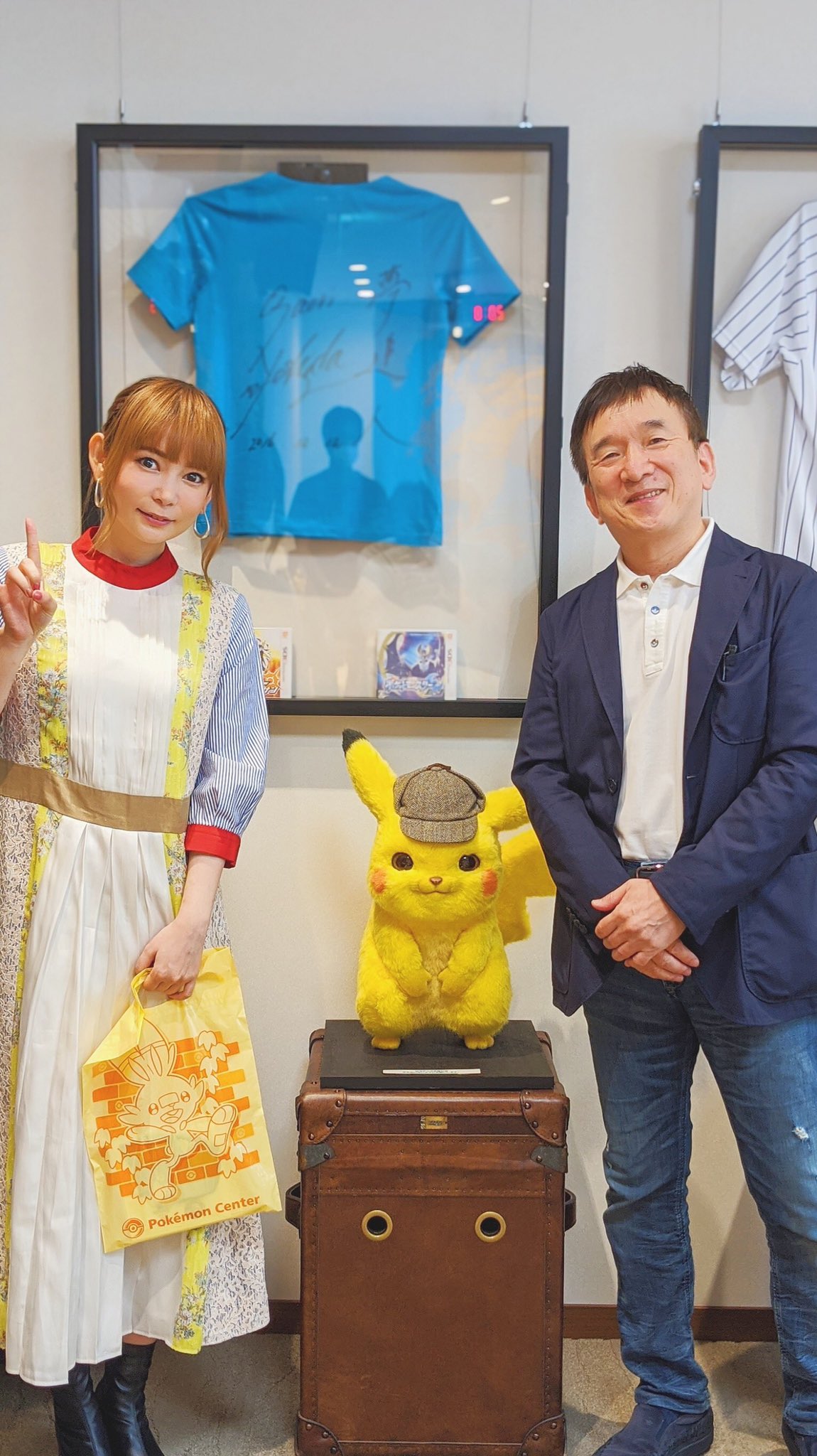 中川翔子 在 Twitter 上 株式会社ポケモンさんにお邪魔したよ ポケモンいっぱいのオフィスに感激 フィア そして石原 社長様にもお会いできました ポケモンを作っている皆様のポケモン愛と笑顔いっぱいで たくさんの愛が輝きが世界中に届いてる ポケモン
