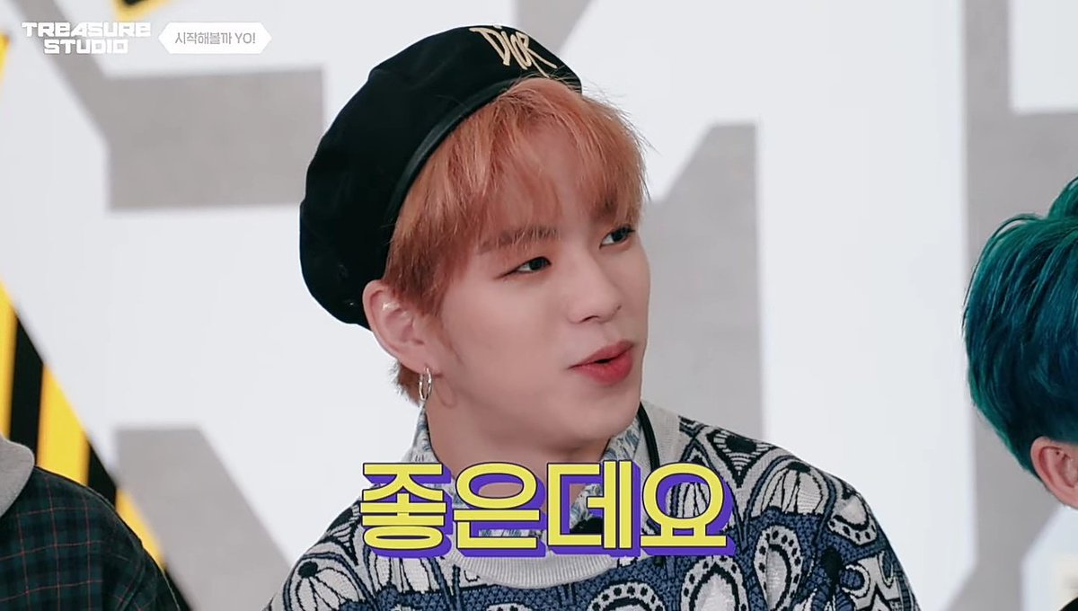 ALLFORYJHPH's tweet image. [PIC] 200911

#TREASURE STUDIO EP 3
#LetsKickOffInStrength!

#TREASURE #트레저 #JAEHYUK
#윤재혁 #TREASURESTUDIO #LINEFRIENDS #YG