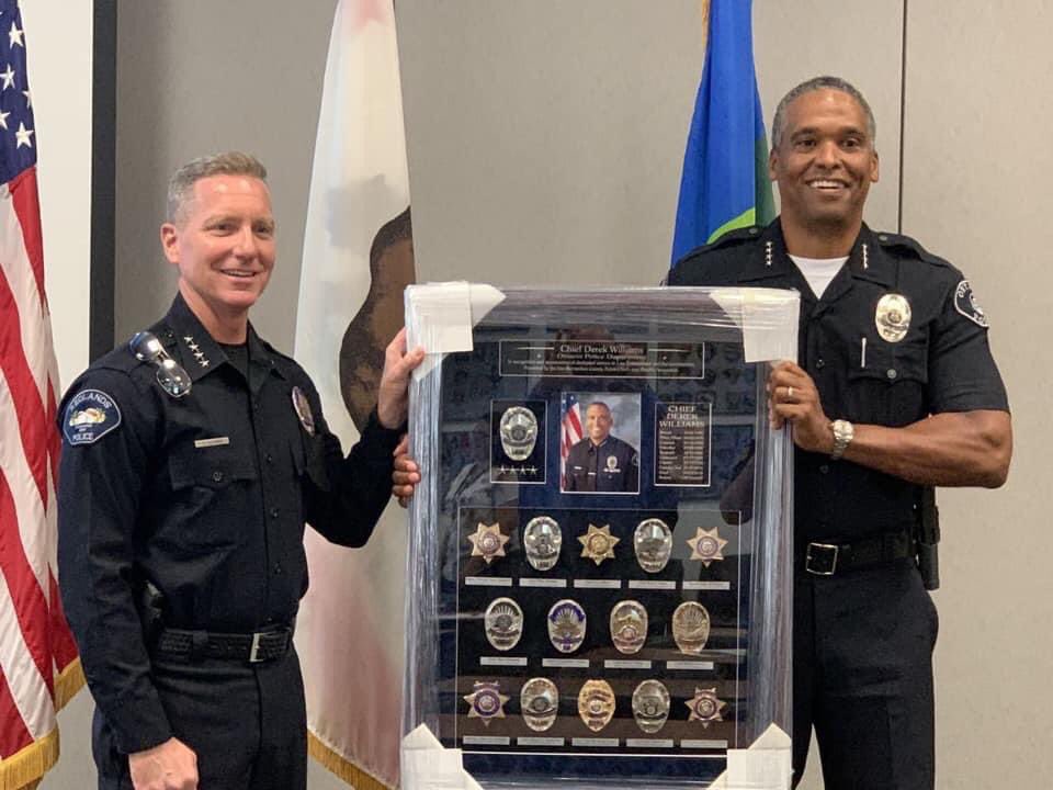 CONGRATULATIONS to our 263 brother Chief Derek Williams on your retirement! 29 years of dedicated service with Ontario PD! Enjoy retirement, you’ve earned it! *Photo credit LinkedIn*