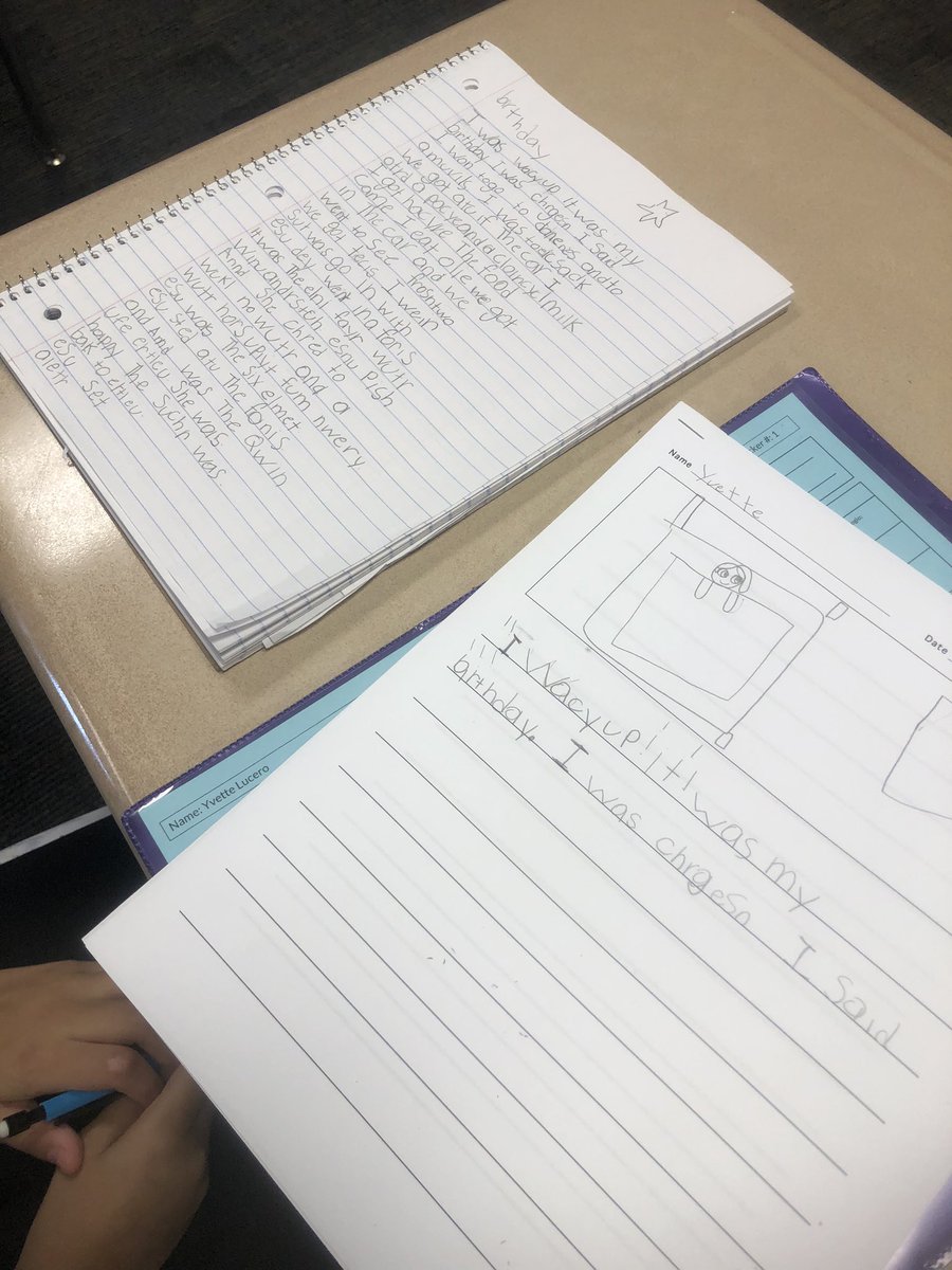 kristincraftTX's tweet image. Ms. Vitulli’s 3rd graders are writing fast and furious @HousmanElem #flashdrafts