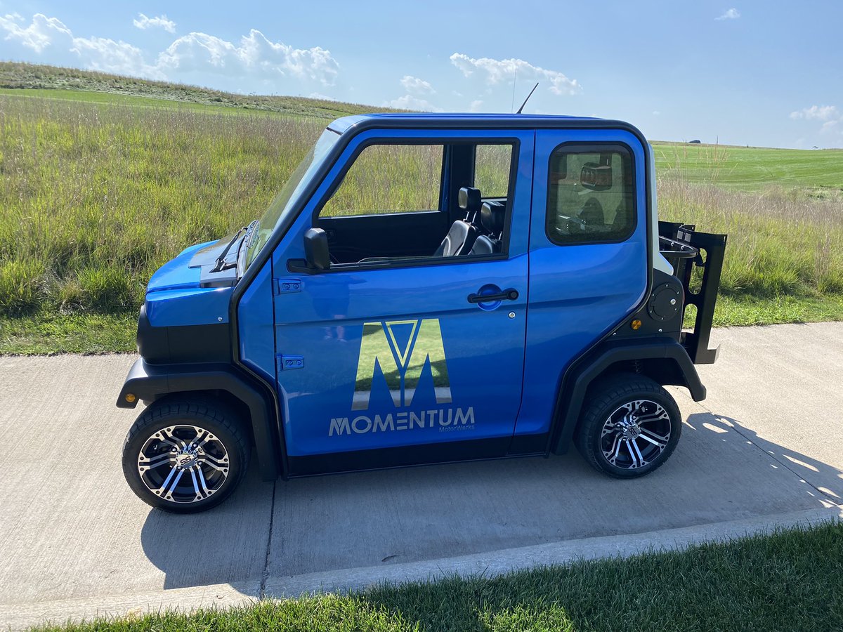 MidwestEVs's tweet photo. 🏌️ ⛳️ by day...................🎣 at night!
@Momentum_MW 
#electricvehicles
#EVs
#golfcart
#golfcartlife https://t.co/heTAp8AqLH