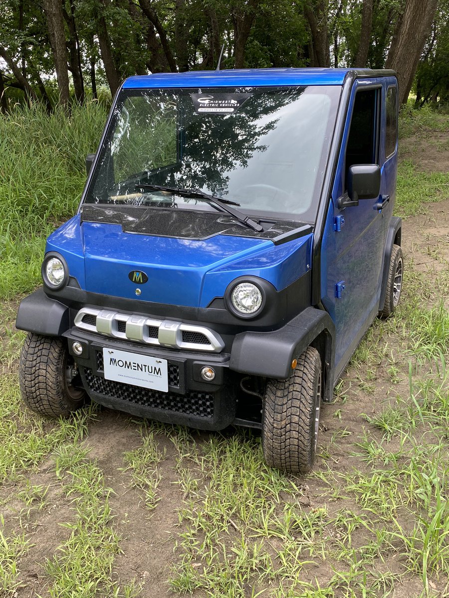 🏌️ ⛳️ by day...................🎣 at night!
<a href="/Momentum_MW/">Momentum MotorWerks</a> 
#electricvehicles
#EVs
#golfcart
#golfcartlife
