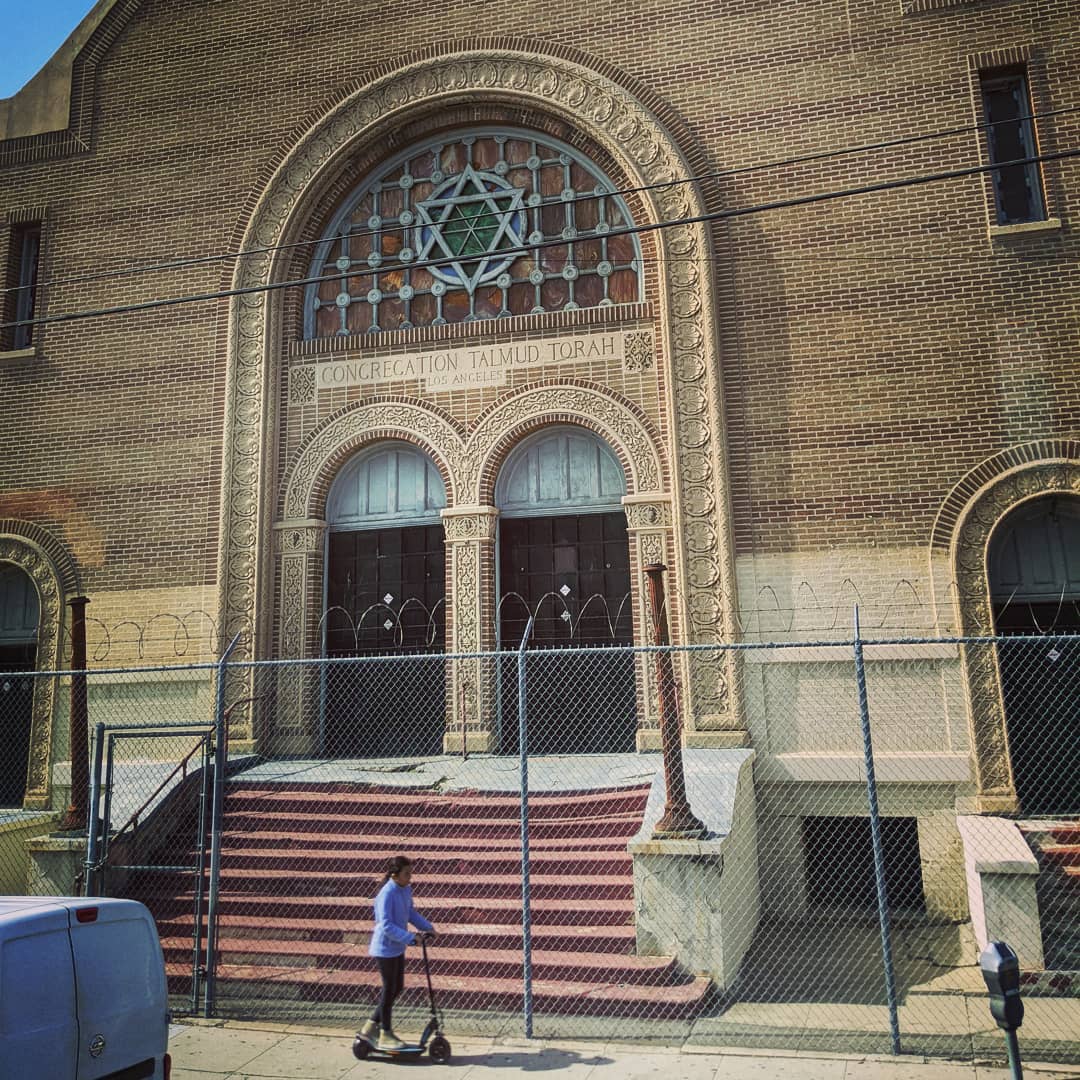 Our experience with Breed Street Shul was always so frustrating, we wanted to bring people into the back temple as part of our Boyle Heights history tours, but could never even get a call back. So we would park in front of the razor wire fence and tell stories. Hope for change!