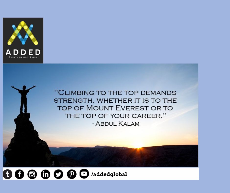 AddedGlobal's tweet photo. “Every problem is a gift — without problems, we would not grow.”
Visit Us https://t.co/2370aJj4zP
#addedtech #instagram #marketingdigital #successgoals #entrepreneur #FridayMotivation #FridayThoughts #FridayFeeling #FridayVibes #progress #success https://t.co/9wK1Nq1acz