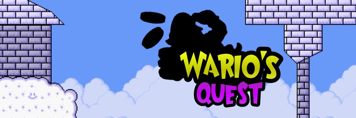 Alright so Wario's QuestWhat is this mysterious thing I keep bringing up? It's a project I'm making in Super Mario Bros. XEssentially just a game about Wario that I've been working on for about a year and a half (more in thread)