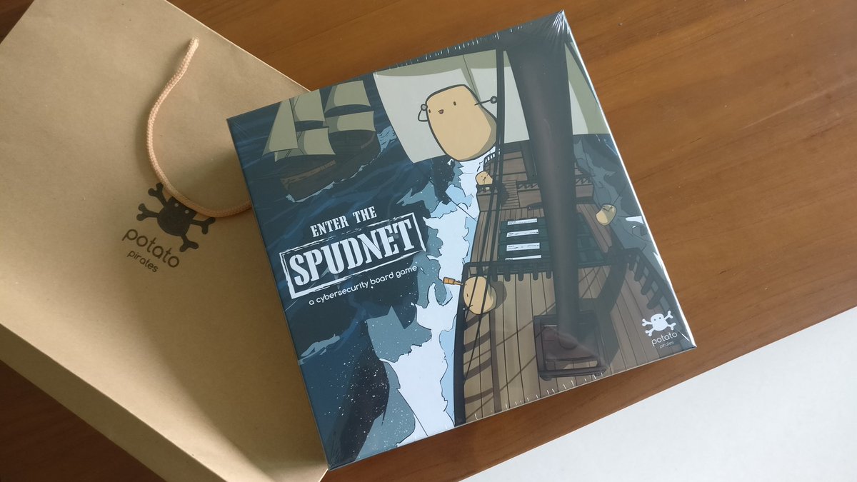 Game on!
Thanks <a href="/ohpotatopirates/">Potato Pirates</a> @kickstarter