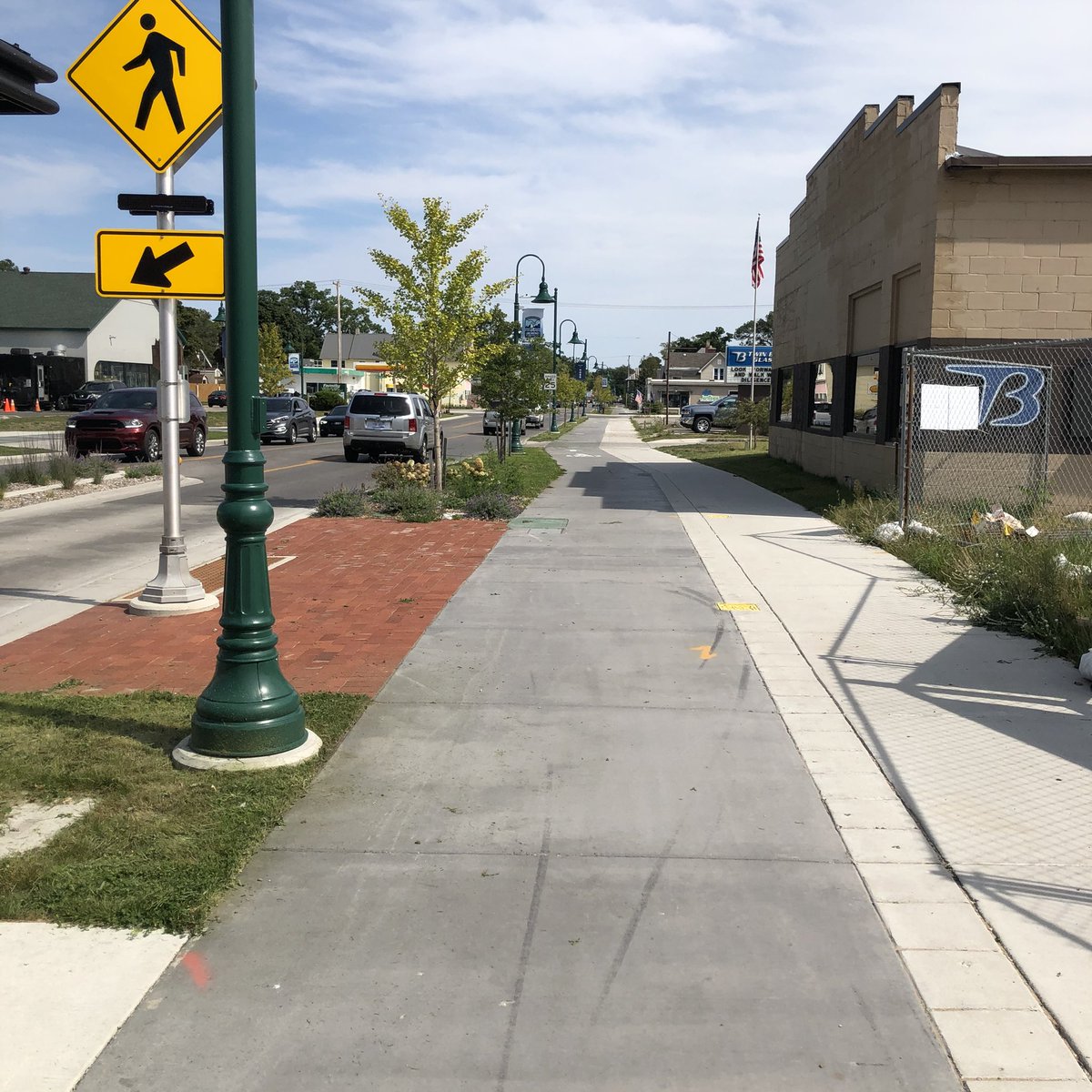 My wife and I got some time in the Traverse City area too. A must-visit if you’re headed to MI. The improvements to 8th Street were great to see. And older gentleman passed us while riding saying “Aren’t these great?! We need these lanes all over the city!”