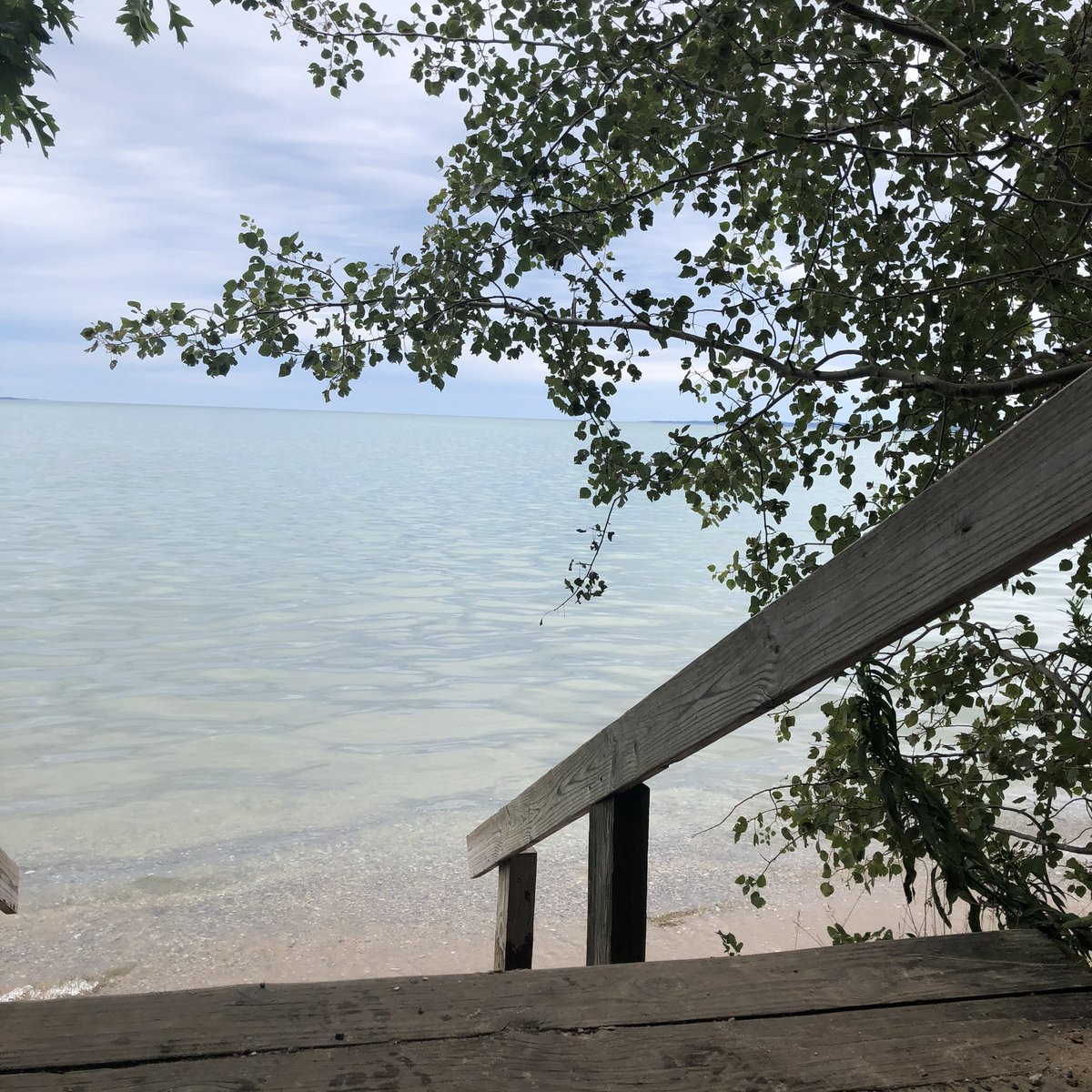 The trip wouldn’t haven been complete without jumping into Lake Michigan. A ride to the end of Old Mission did the trick. 