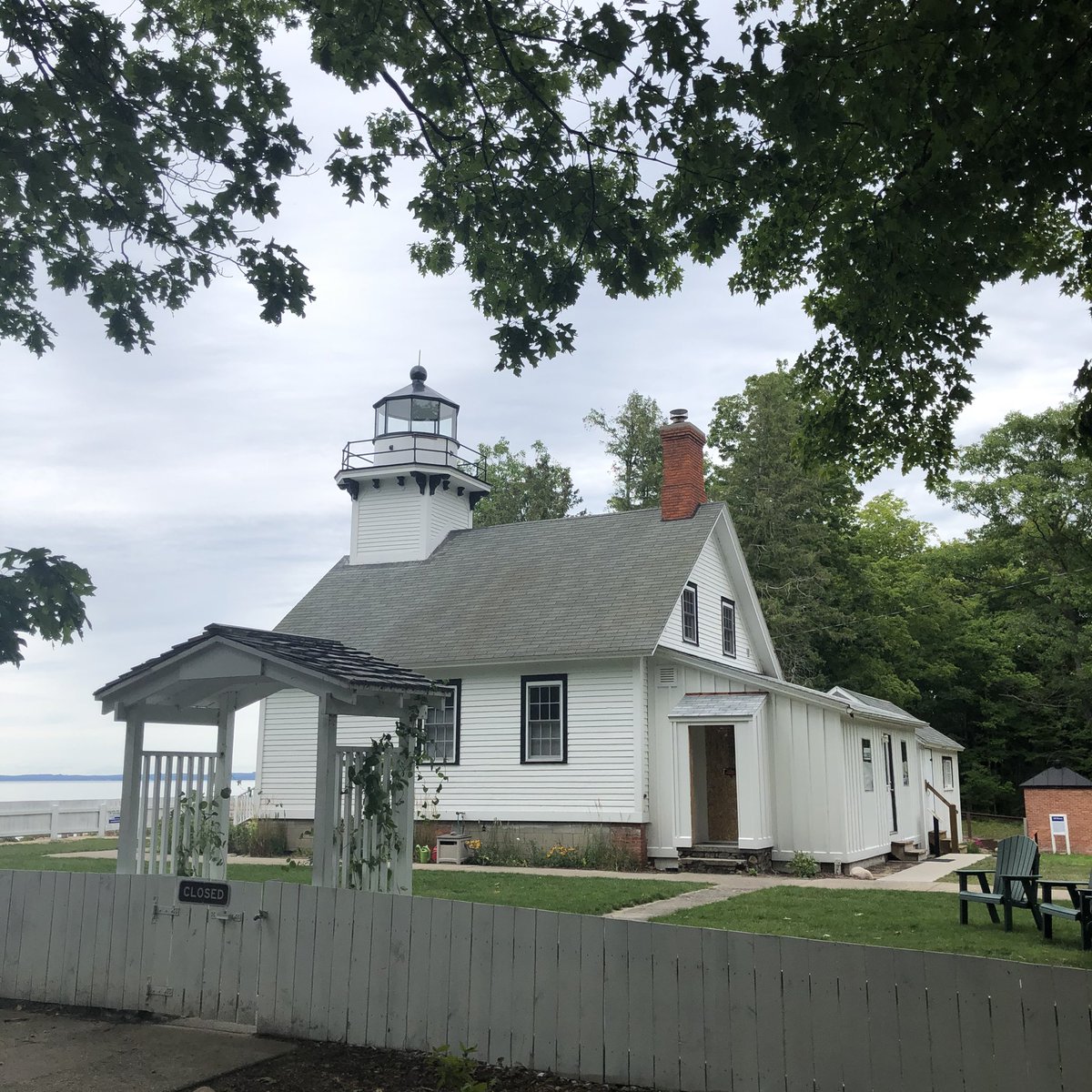 The trip wouldn’t haven been complete without jumping into Lake Michigan. A ride to the end of Old Mission did the trick. 