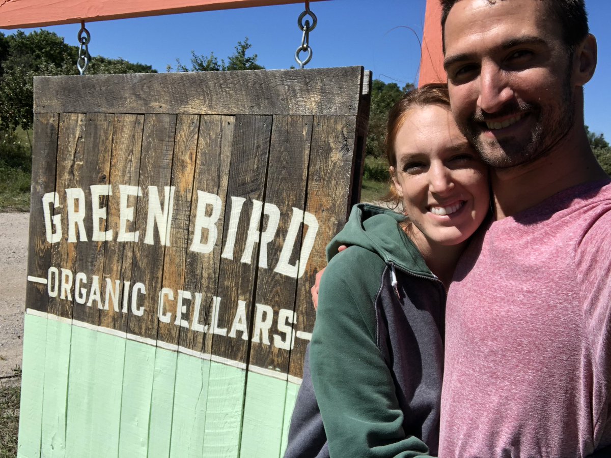Of course, we visited our favorite cidery (Tandem Ciders) and one of our favorite wineries ( @VerterraWinery) and added Green Bird Organic Cellars to our list. For those with dietary intolerances: Third Coast Bakery is your spot.