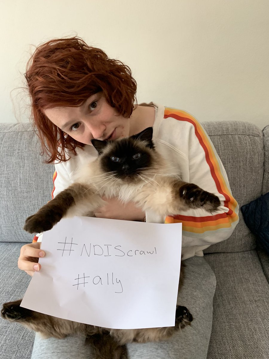 SaxonAdair's tweet photo. #NDIScrawl #ally
With @_Nic_Lee https://t.co/JLd18O1ENs