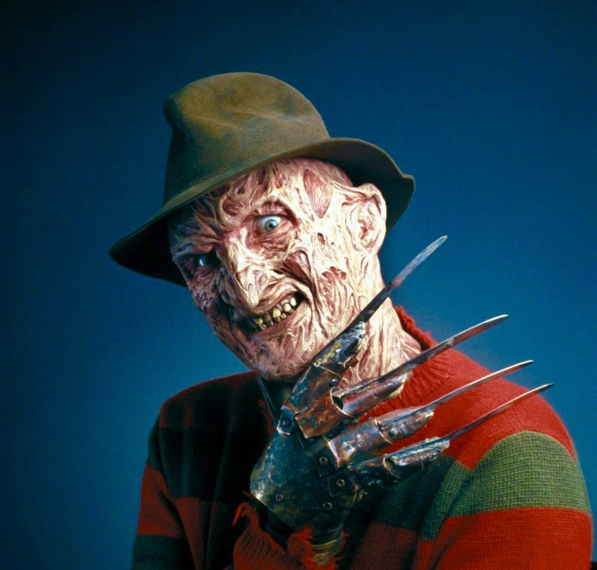 horror villains as candy: a thread