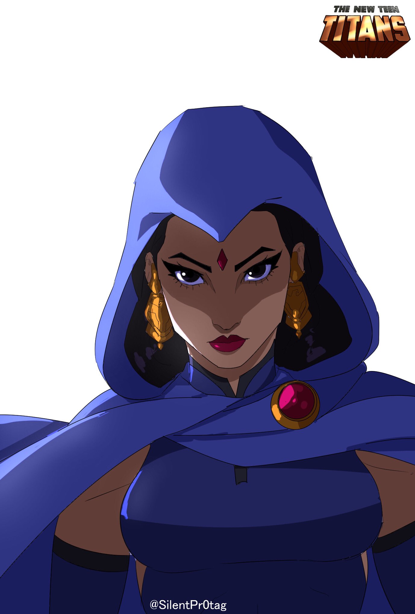 Images Of Raven From Teen Titans